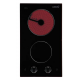 CATA Encimera Modular  08049007. VITROCERAMICA, VI 302 /D, 2 zonas, Negro. Zona Gigante